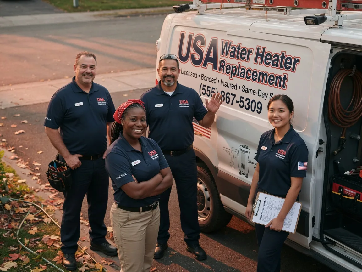 Water Heater Replacement company in Quantico, MD