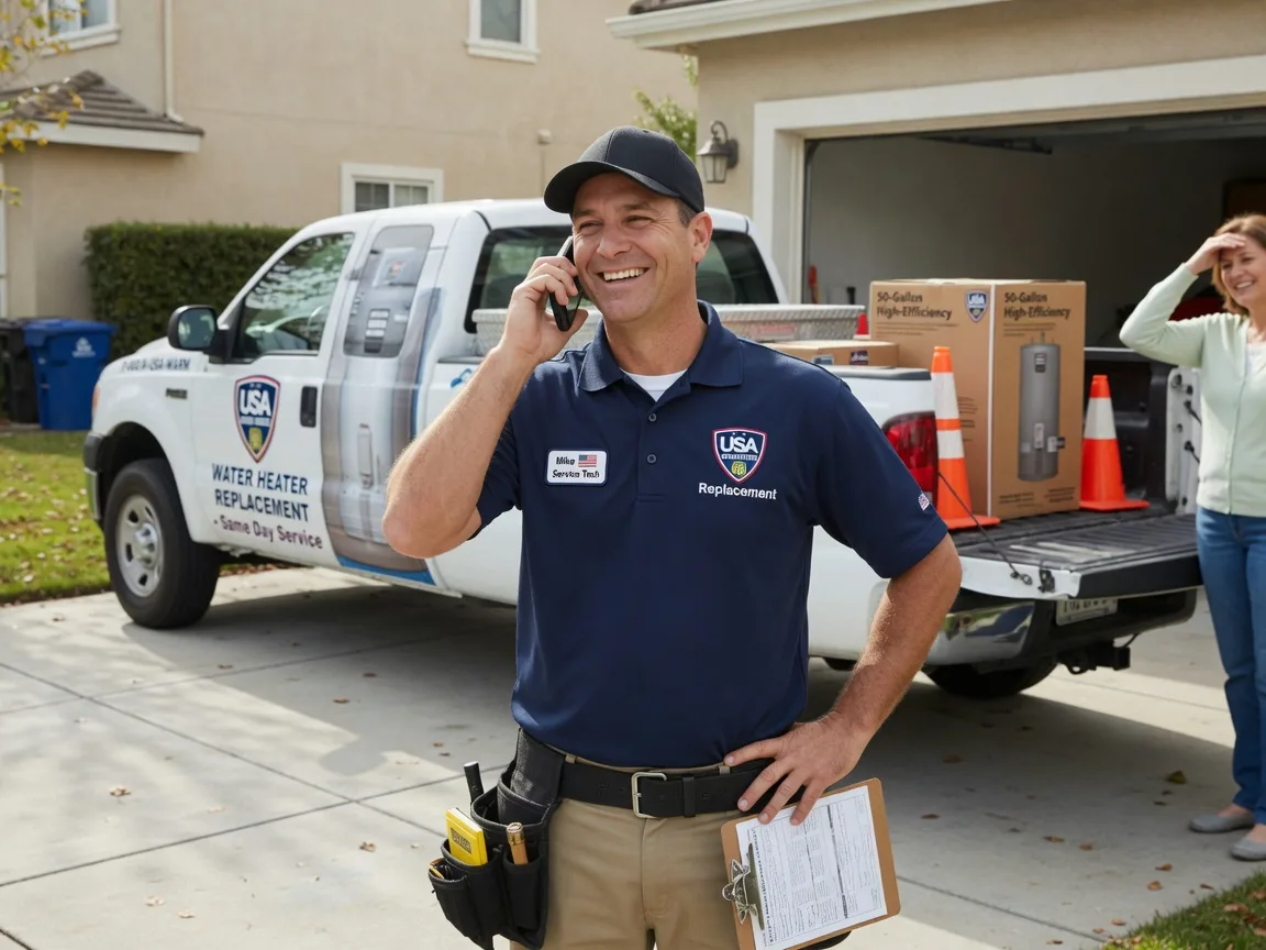 Water Heater Replacement Quantico, MD FAQs